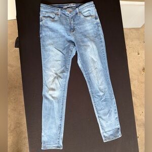 Universal Thread Light Blue Denim Skinny Jeans